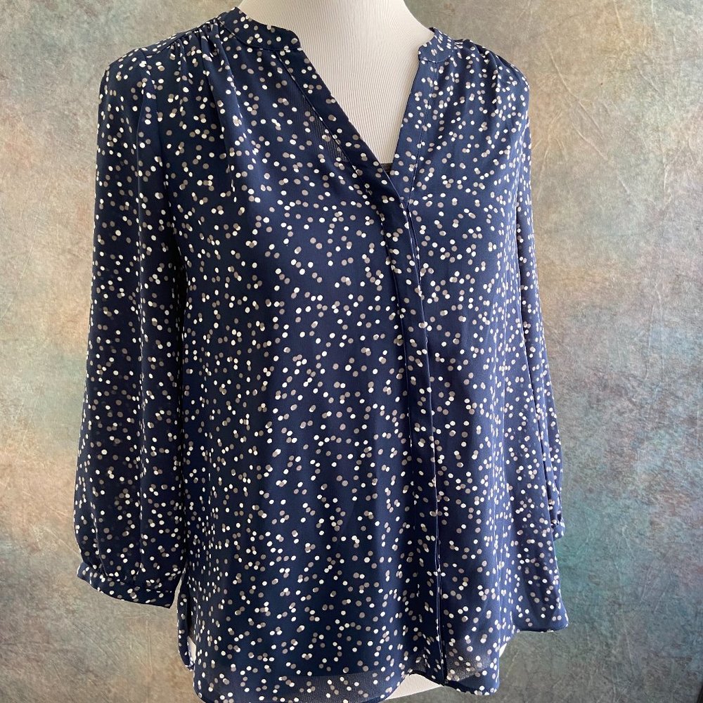 NYDJ "Pintuck Blouse" XS